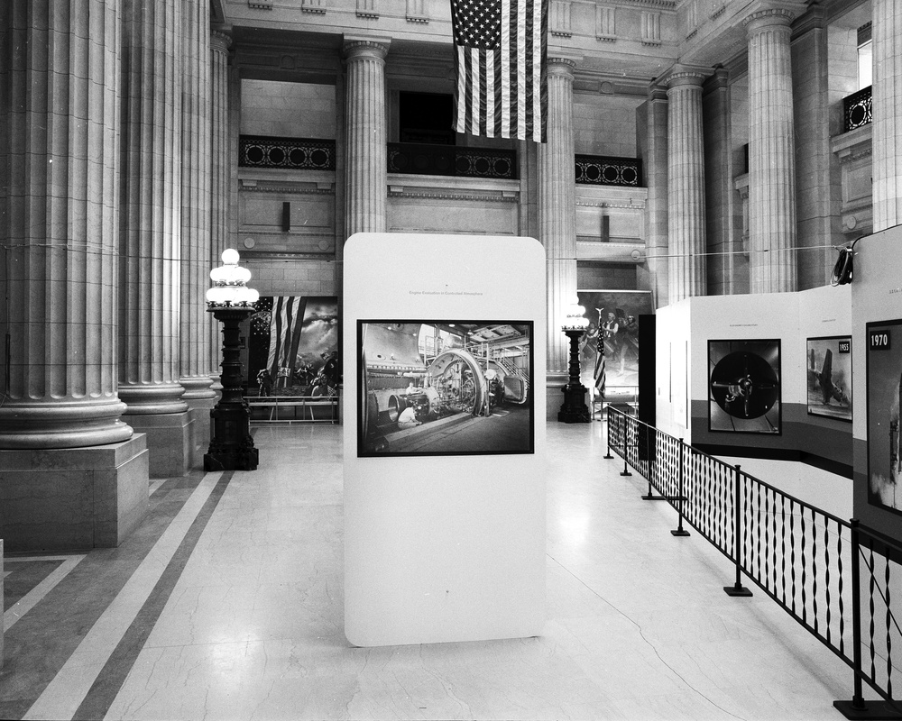 OPENING HISTORICAL DISPLAY AT CITY HALL ROTUNDA 40TH ANNIVERSARY DISPLAY