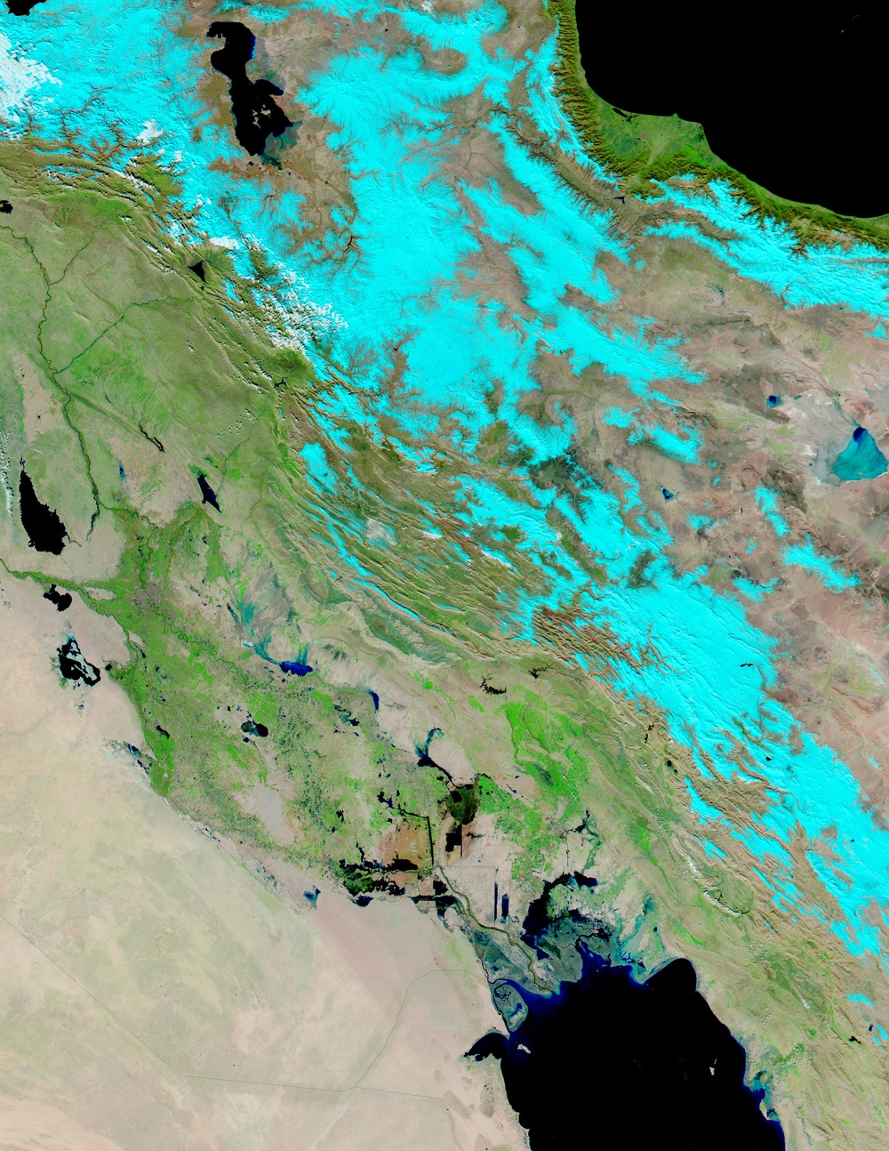 Annual Floods Return to Iraq: Natural Hazards