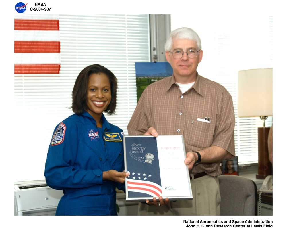 Silver Snoopy Award Presentation