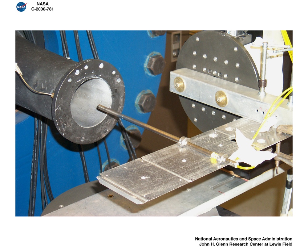 PITOT STATIC PRESSURE PROBE CALIBRATION FOR BF GOODRICH AEROSPACE