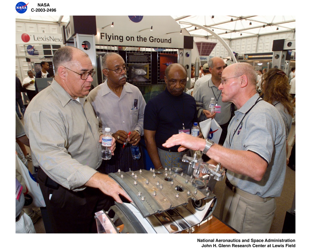 NASA Pavilion, NASA Day, Dayton, Ohio, July 18, 2003