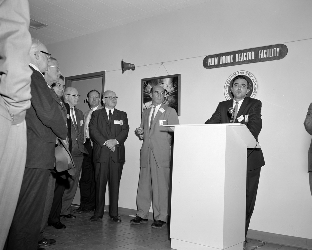 OPEN HOUSE AT NASA PLUM BROOK STATION SANDUSKY OHIO