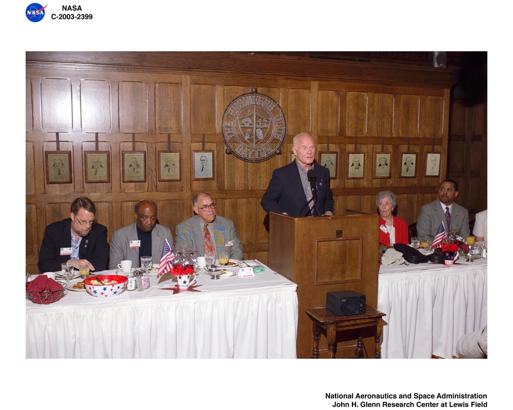 Engineers Club Breakfast-Inventing Flight, Dayton, Ohio, July 18, 2003