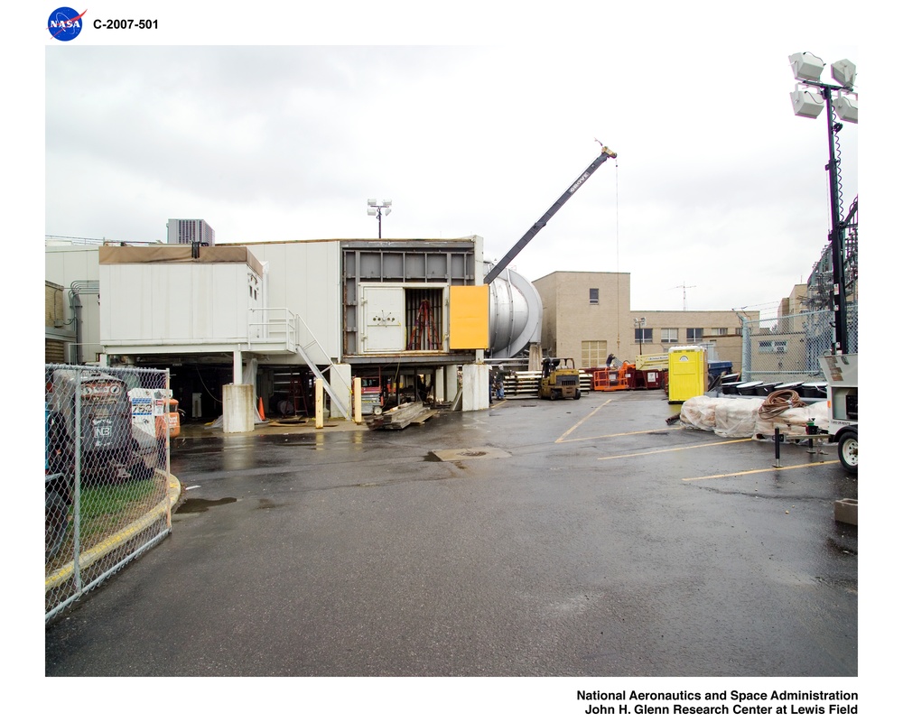 Icing Research Tunnel (IRT) "AB Corner" Rehabilitation