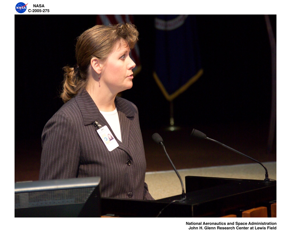 All hands meeting with the Associate Administrator for Aeronautics Research Mission Directorate