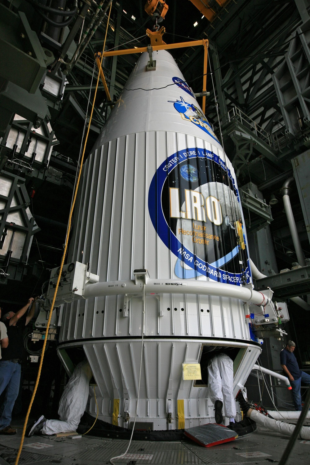 Connecting to Launch Vehicle