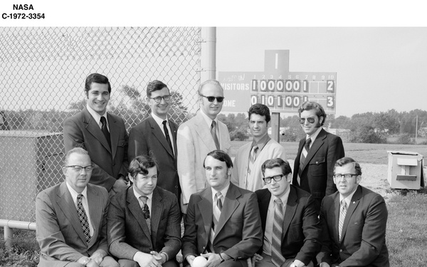 NASA MENS SOFTBALL TEAM