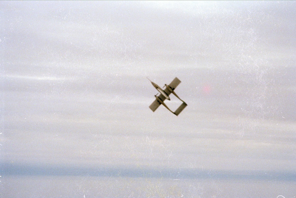OV-10 AIRCRAFT IN AIR 10-25-1984