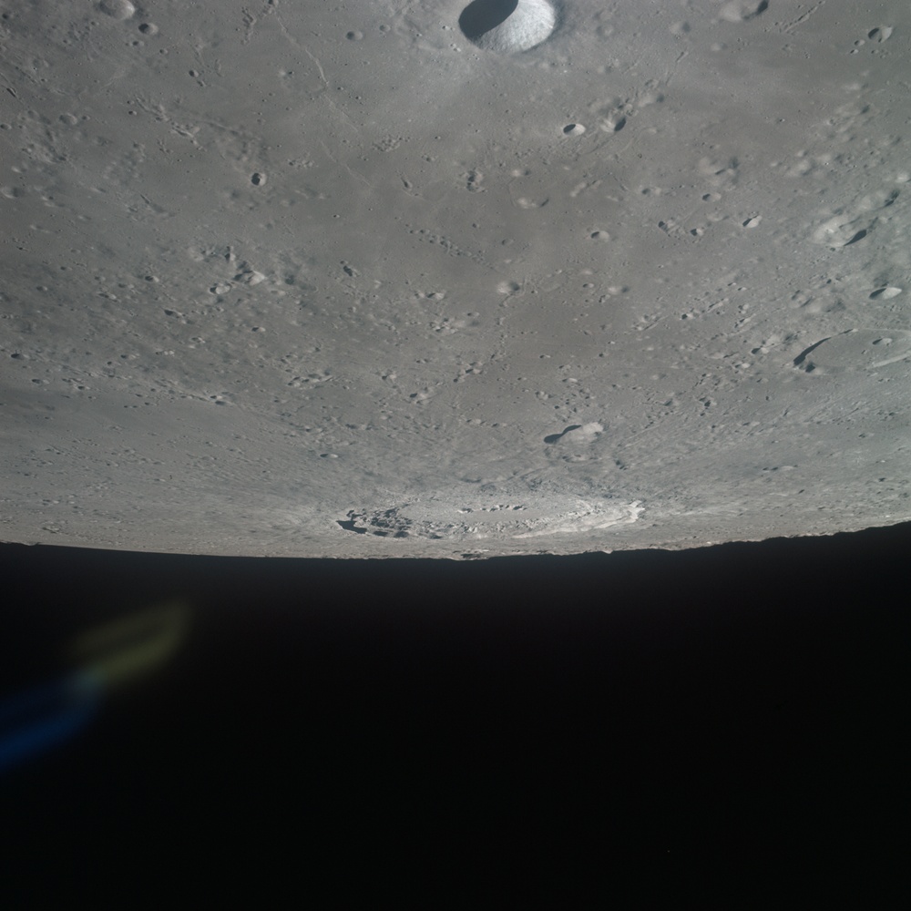 Apollo 12 Mission image  - View of Craters Copernicus, Rheinhold A and Gambart A.