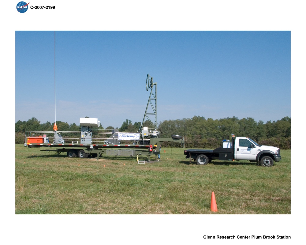 Sky Sentry / Aerostat Balloon at NASA Plum Brook Station