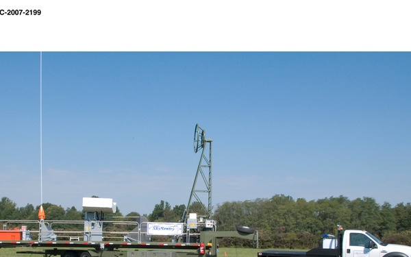 Sky Sentry / Aerostat Balloon at NASA Plum Brook Station