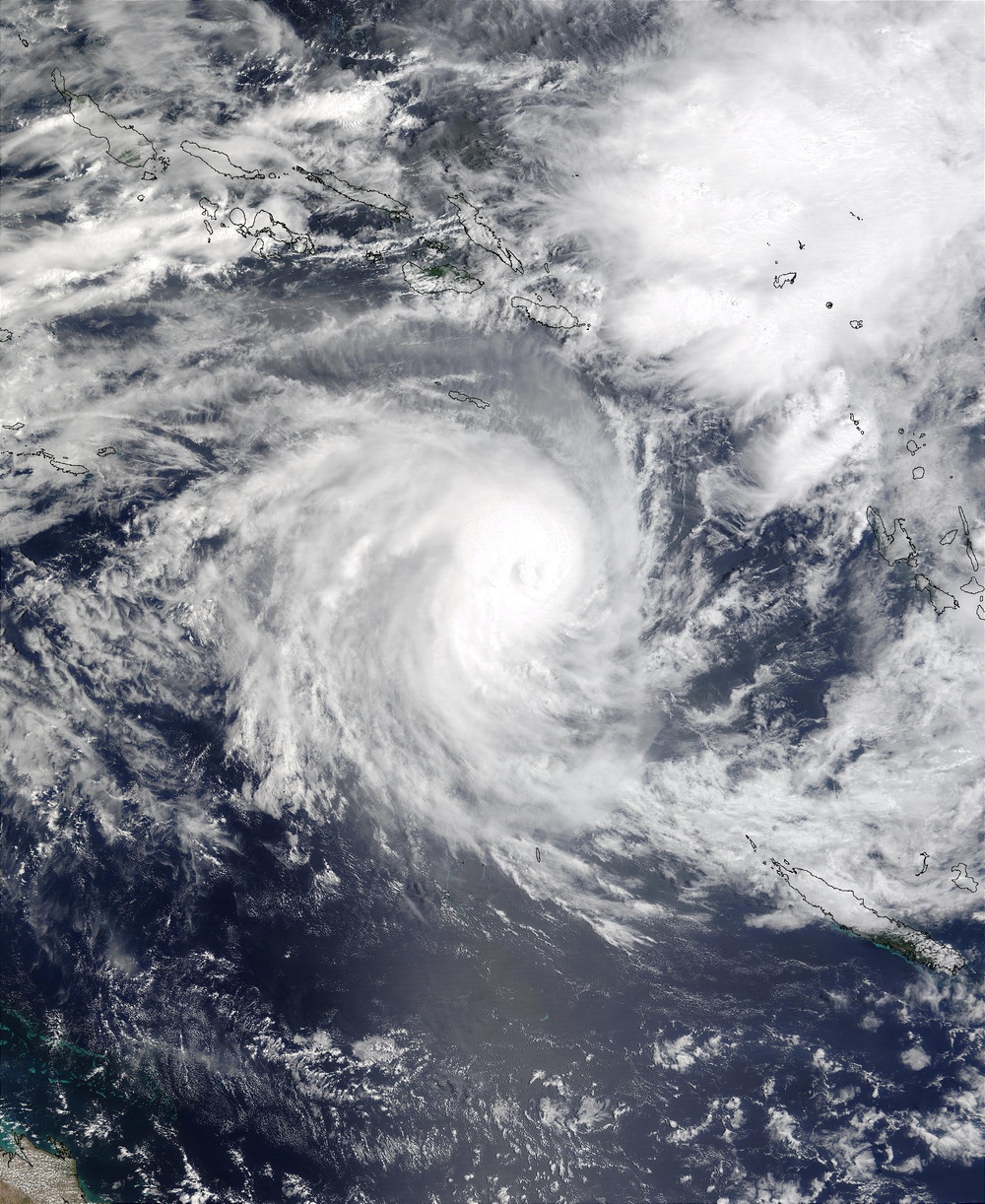 Tropical Storm Beni: Natural Hazards