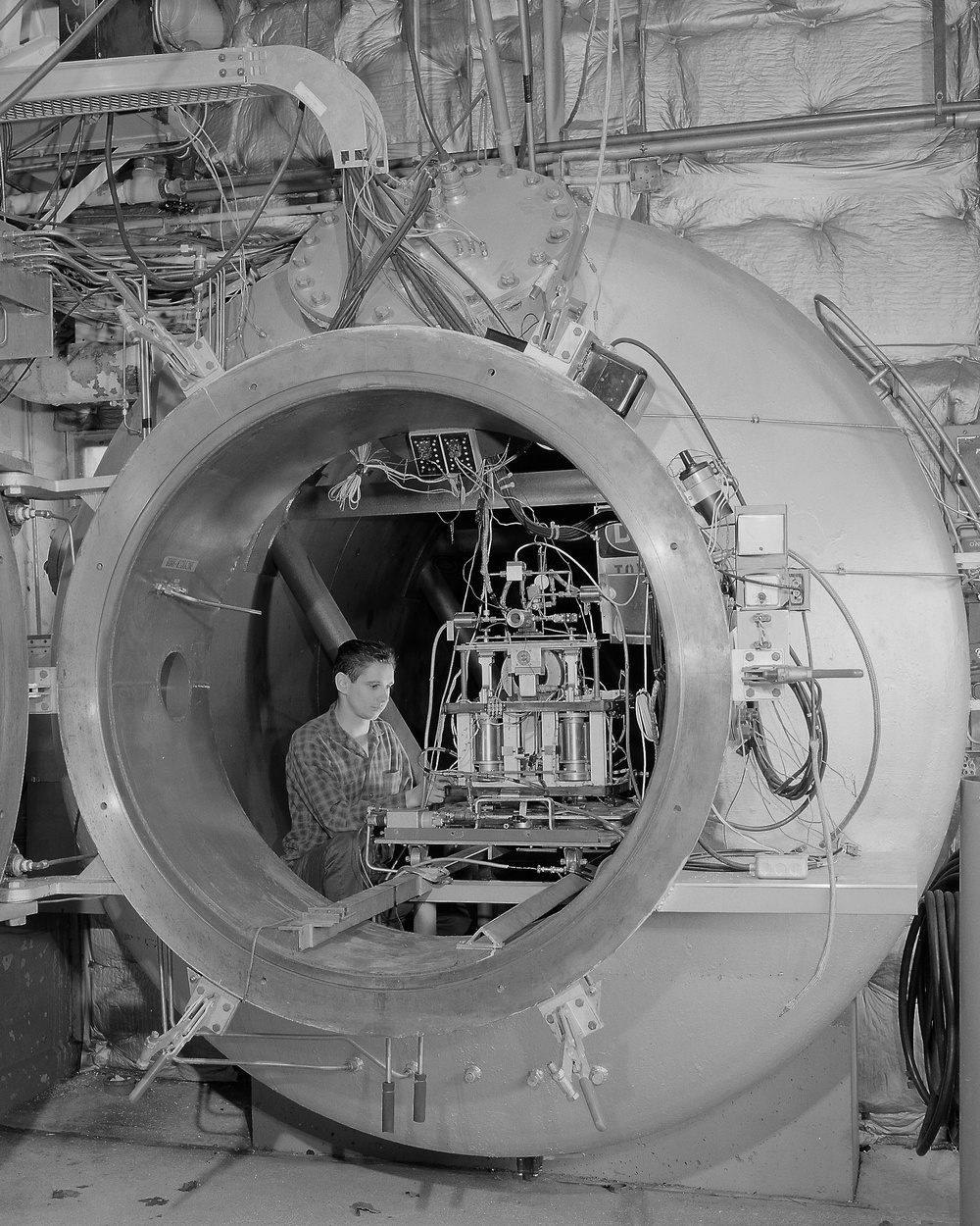 TEST CELL 24C AT THE OLD ROCKET LABORATORY ORL