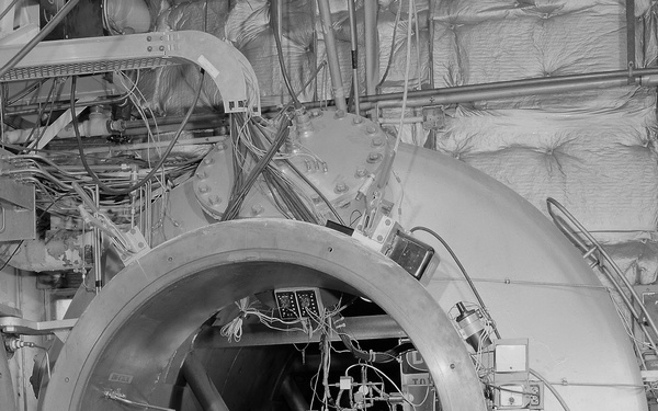 TEST CELL 24C AT THE OLD ROCKET LABORATORY ORL