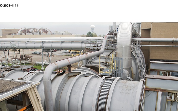 Propulsion Systems Lab 1-2 Survey:  Exhaust Line to Secondary Cooler