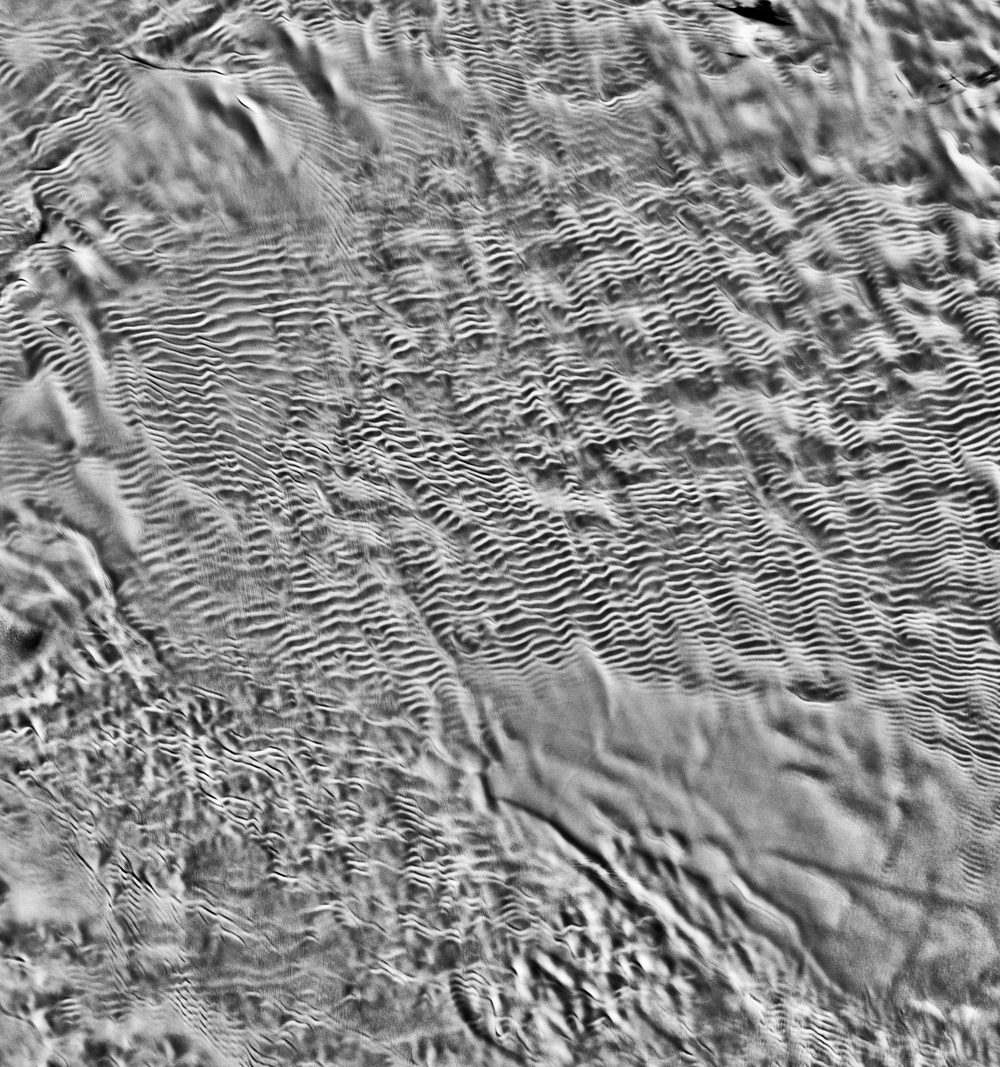 Antarctic Megadunes: Image of the Day