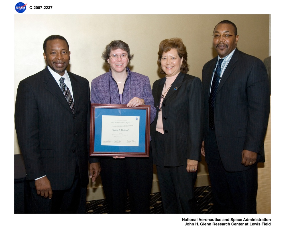 Space Mission Excellence Award Ceremony