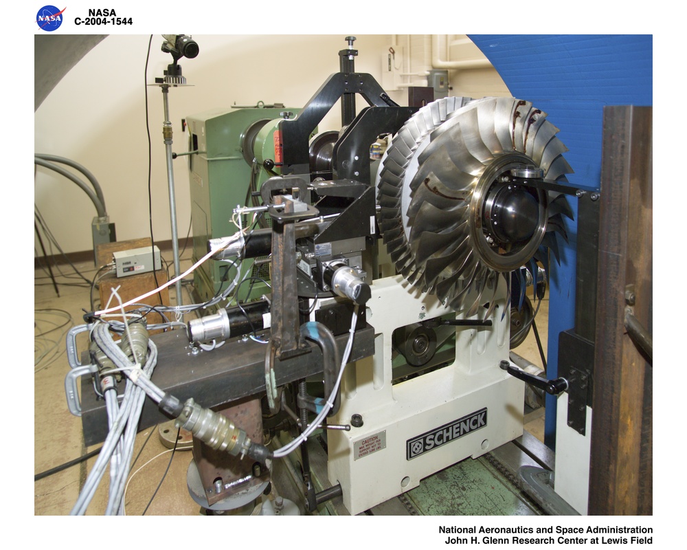 Ultra Efficient Engine Technology (UEET) W-7 2-Stage Proof of Concept Compressor - Blade Tip Clearance Sensor Calibration