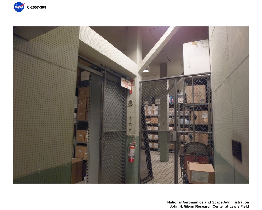 Altitude Wind Tunnel (AWT) interior pictures before demolition