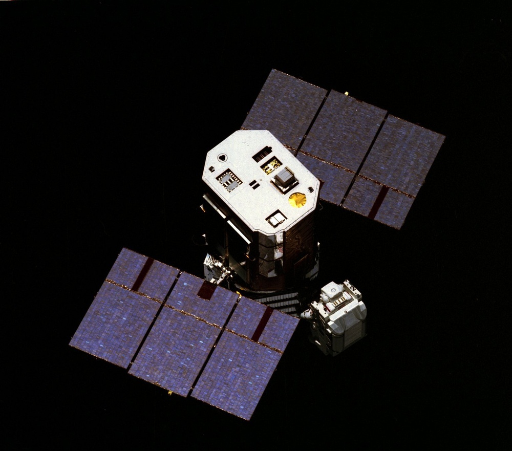 Capturing the Solar Maximum Mission Satellite
