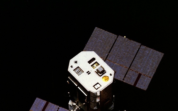 Capturing the Solar Maximum Mission Satellite