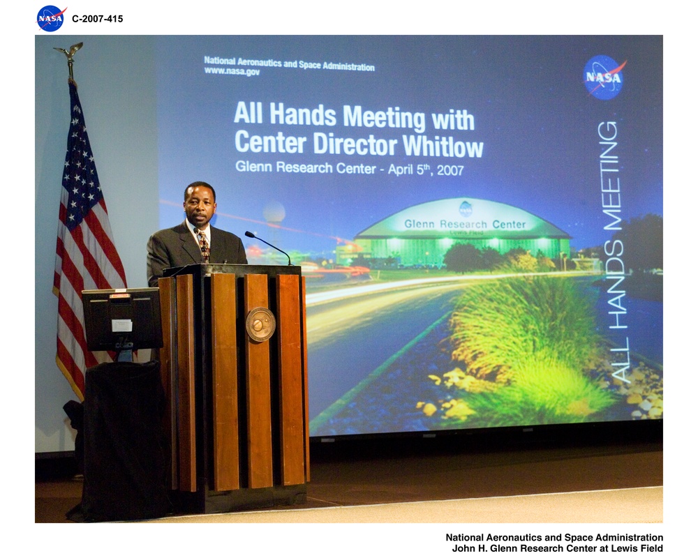 All Hands Meeting with Glenn Research Center Director