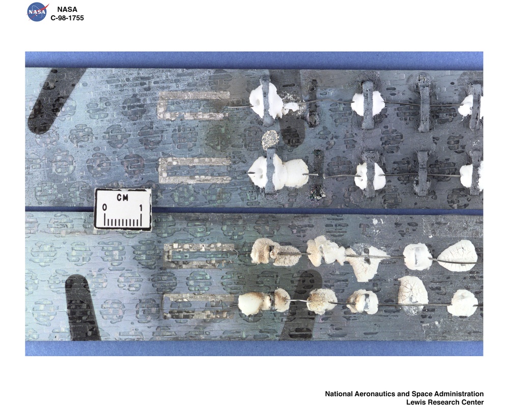THIN FILM THEROCOUPLES ON COMPOSITES