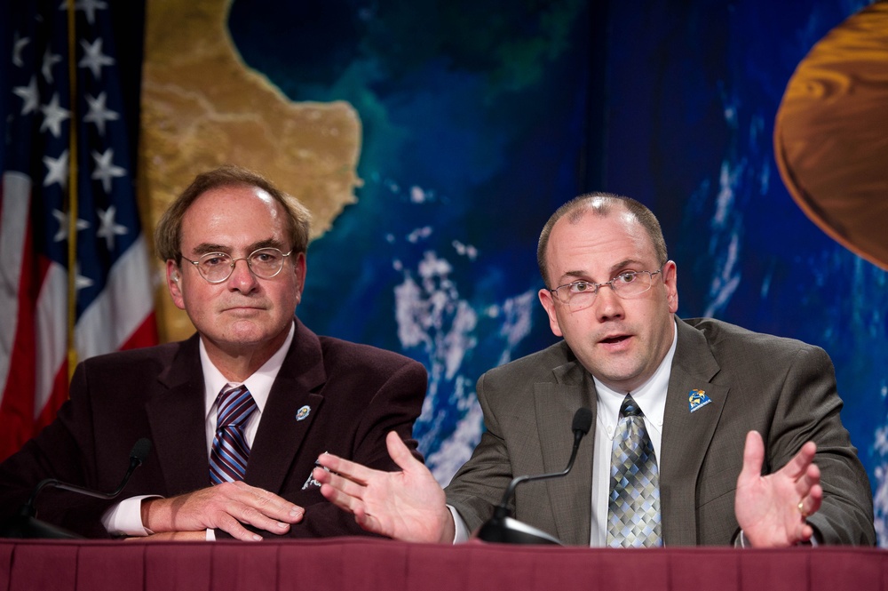 Aquarius SAC-D Prelaunch Press Conference (201106070012HQ)