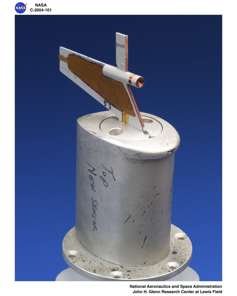 Icing Research Tunnel Probes - Nevzorov Probe