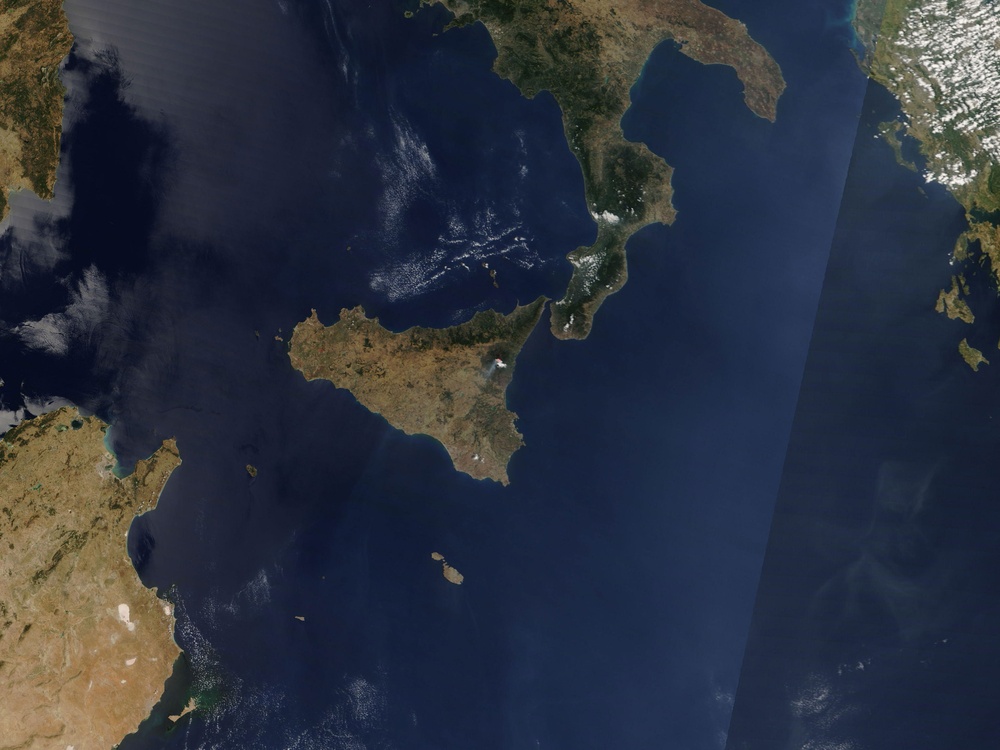 Sicily's Mount Etna: Natural Hazards