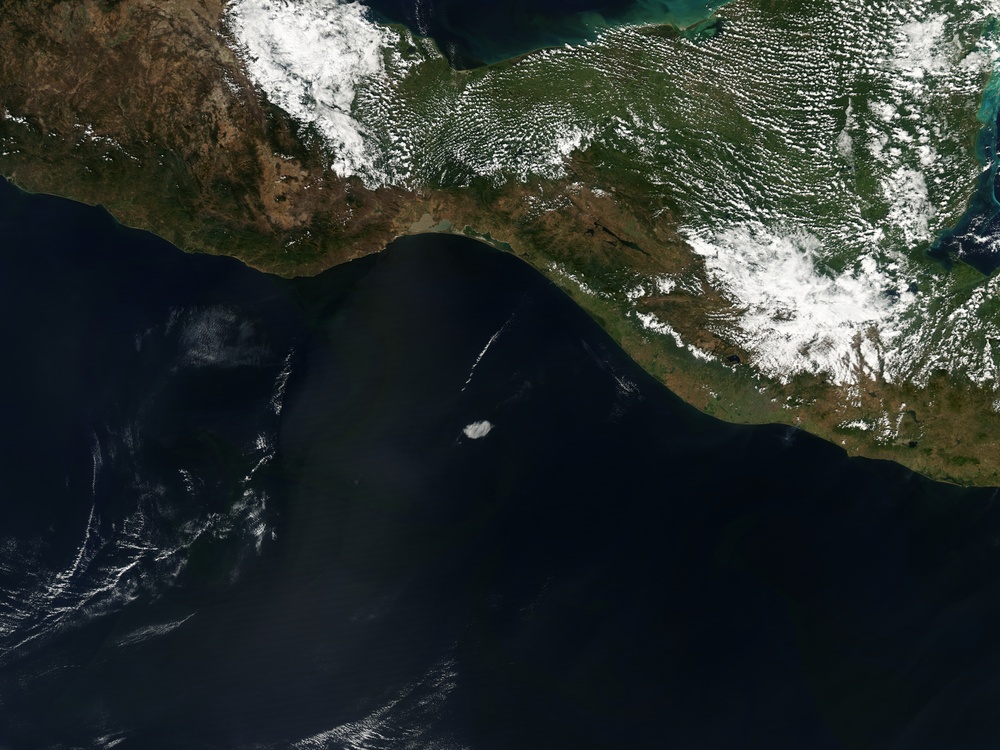 Cold-water Upwelling in the Gulf of Tehuantepec: Image of the Day