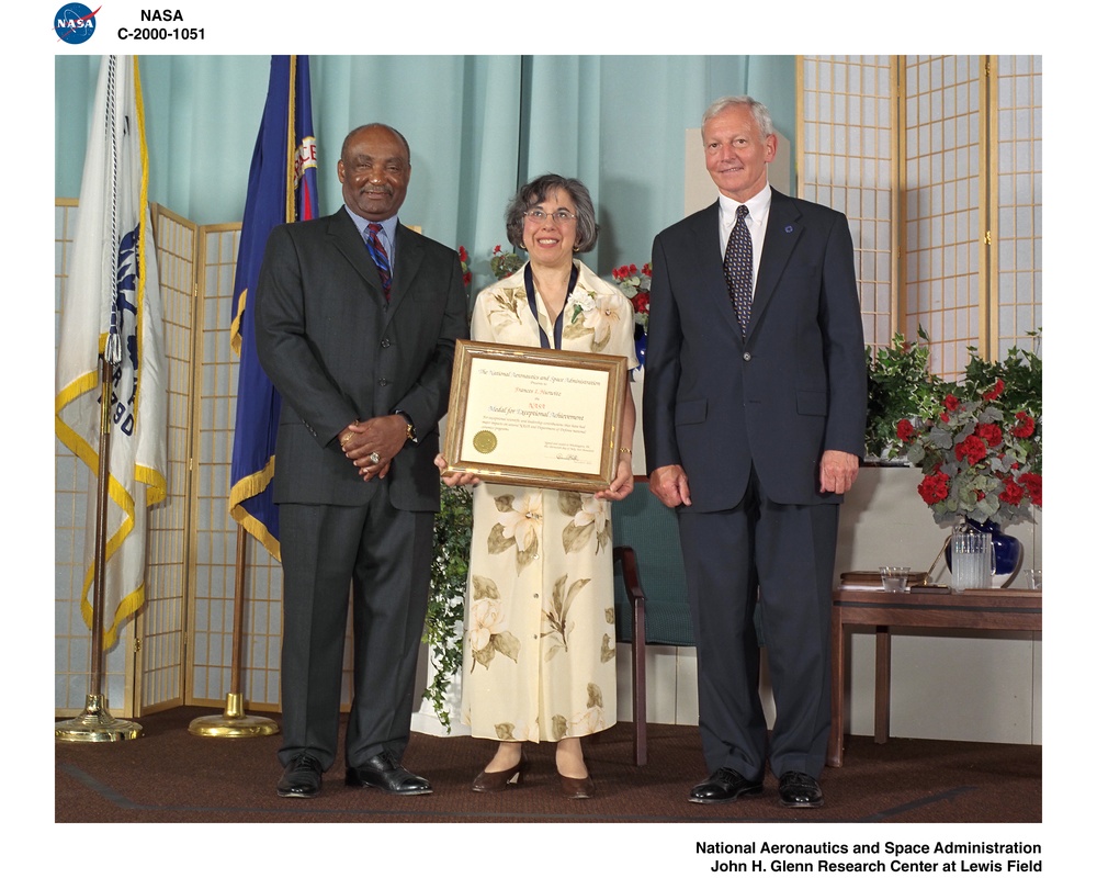 NASA 2000 HONOR AWARDS CEREMONY DON CAMPBELL - FRANCES HURWITZ - GENERAL DAILEY