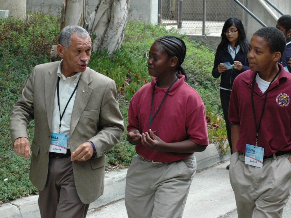 Hangin' with NASA's Administrator