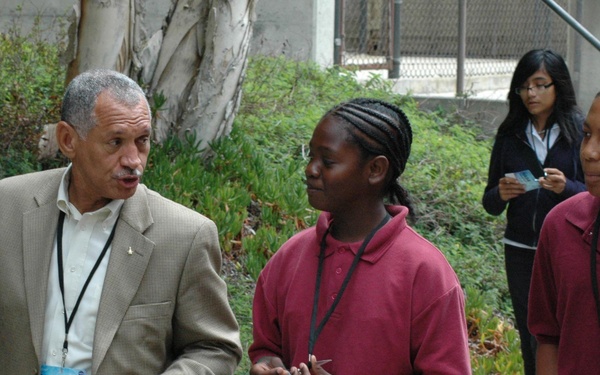 Hangin' with NASA's Administrator