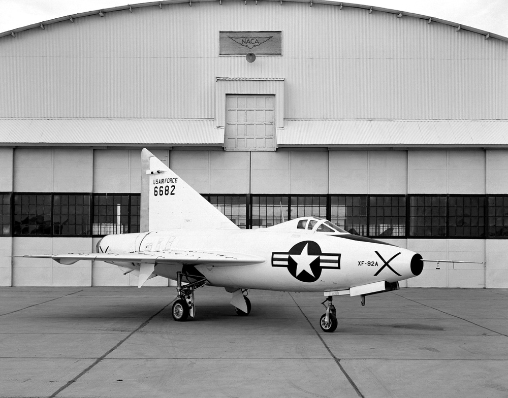 XF-92A