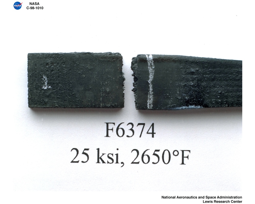 ROBUSTNESS GENERIC NOZZLE CERAMIC MATRIX COMPOSITES - CROSS REFERENCE WITH C-1998-1202 THROUGH C-1998-1203