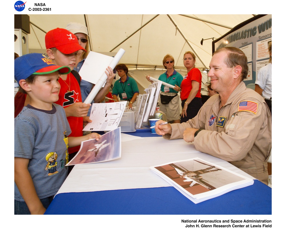 Dayton Airshow-Inventing Flight, Dayton, Ohio, July 20, 2003