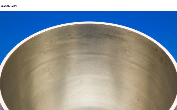 Machined Copper CGR-84 Thruster #GRC-C06-KM (Kinetic Metallization)