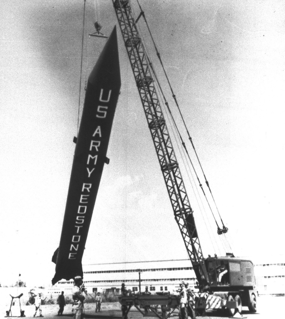 U.S. Army Redstone Rocket