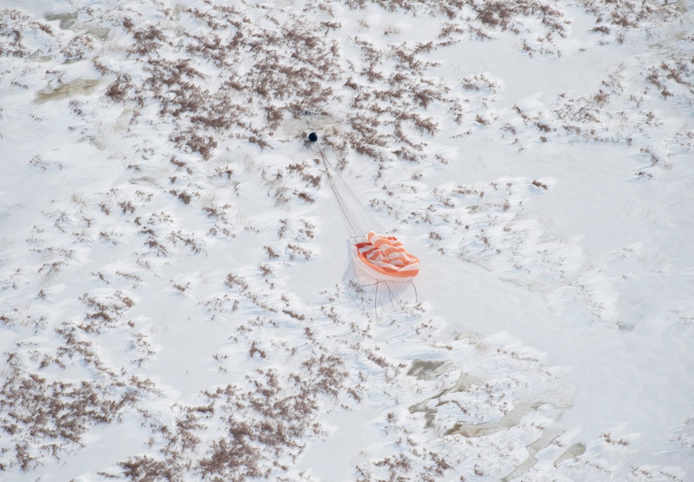 Soyuz TMA-16 Lands