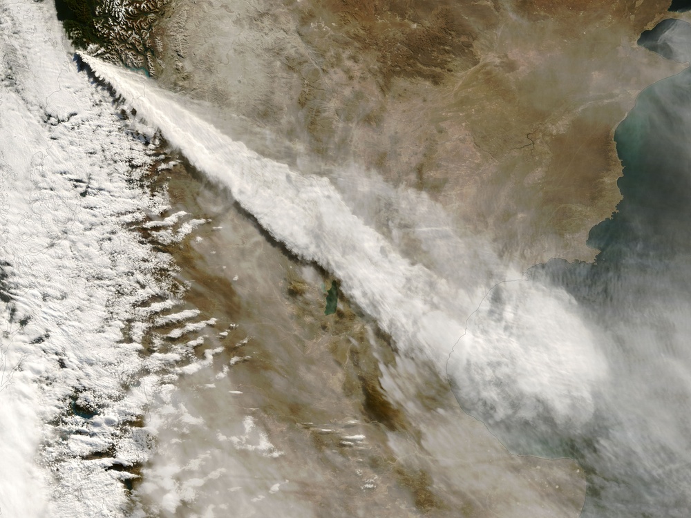 Chaiten Volcano Erupts: Natural Hazards