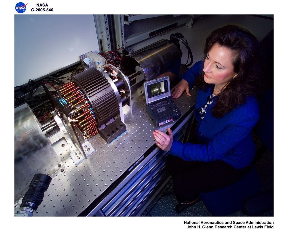 Levitated Ducted Fan (LDF) in the lab