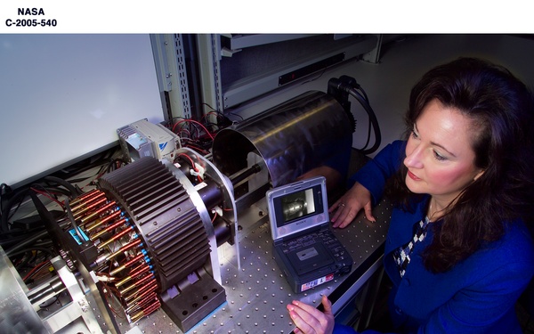 Levitated Ducted Fan (LDF) in the lab