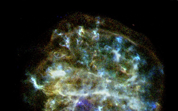 Chandra X-Ray Observatory Image of a Massive Star Explosion