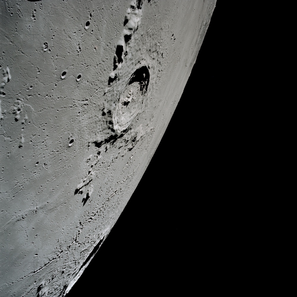 Apollo 17, View of Moon