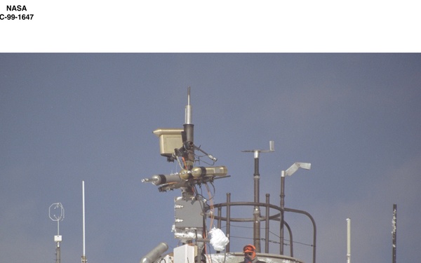 MWISP - MT WASHINGTON ICING SENSORS PROJECT - MWO - MT WASHINGTON OBSERVATORY - TOWER INSTRUMENTATION