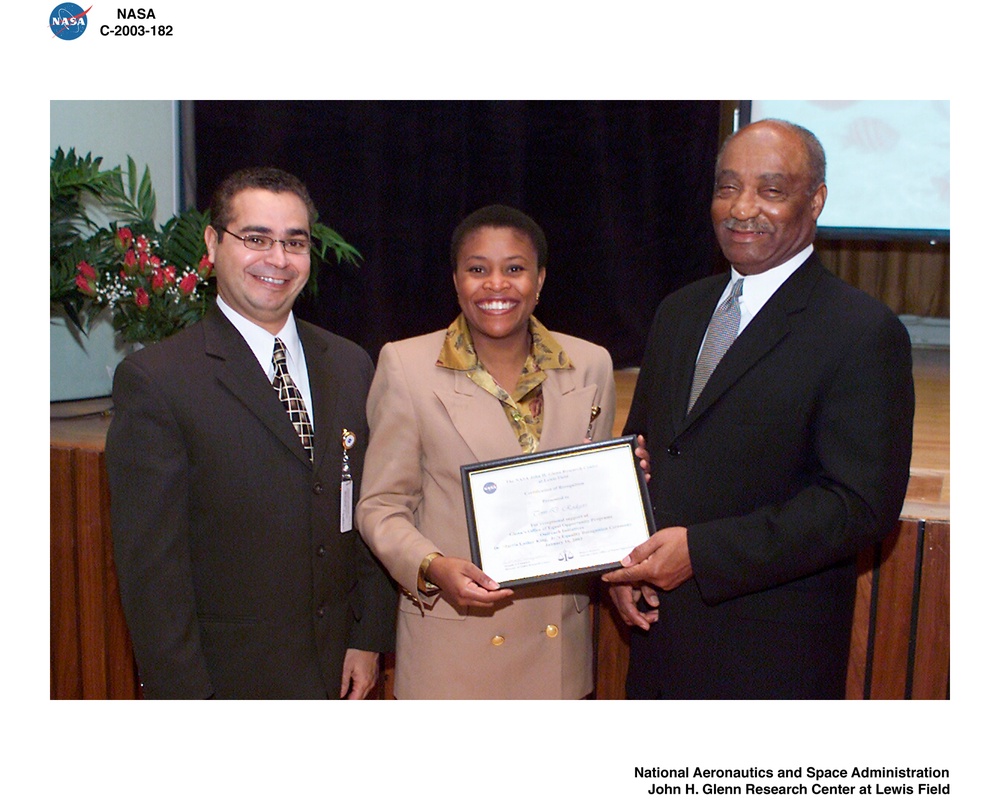 2003 Dr. Martin Luther King Jr. Equality Recognition Ceremony