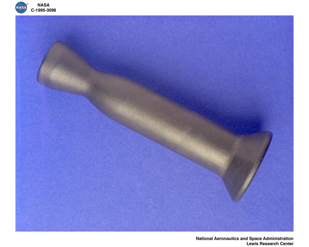PRATT AND WHITNEY CERAMIC NOZZLE INSERT AND C/SIC THRUSTER