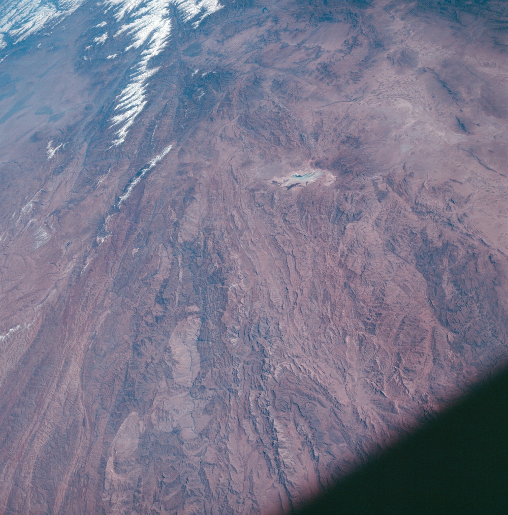 Apollo 7 Mission,Afghanistan,Kabul,Panjshir River,Kah-i-Baba Mountains