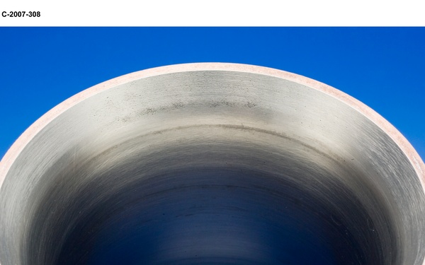 Machined Copper CGR-84 Thruster #GRC-C11-VPS (Vacuum Plasma Spray)